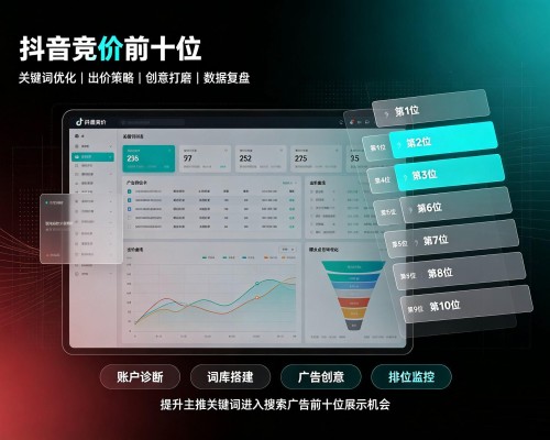 桥东抖音搜索竞价