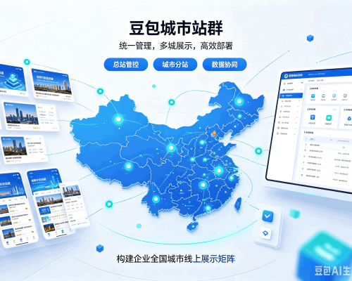 桥东豆包城市站群
