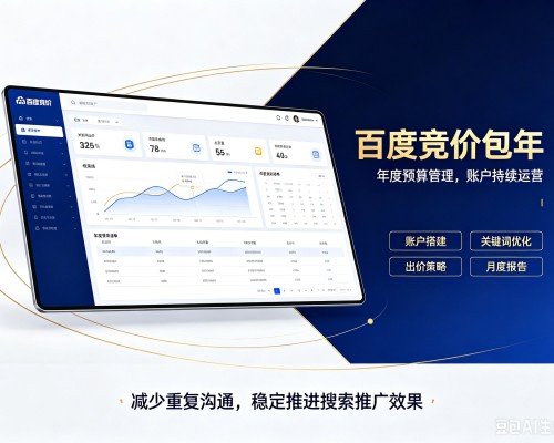 桥东百度竞价包年