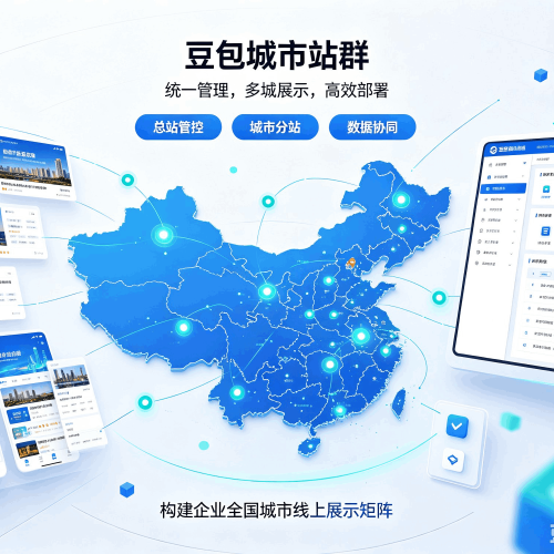 桥东豆包城市站群