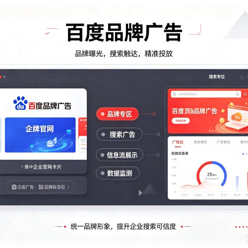 桥东百度品牌广告
